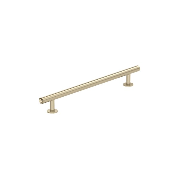 Amerock Radius 7-9/16 inch 192mm Center-to-Center Golden Champagne Cabinet Pull - BP36868BBZ