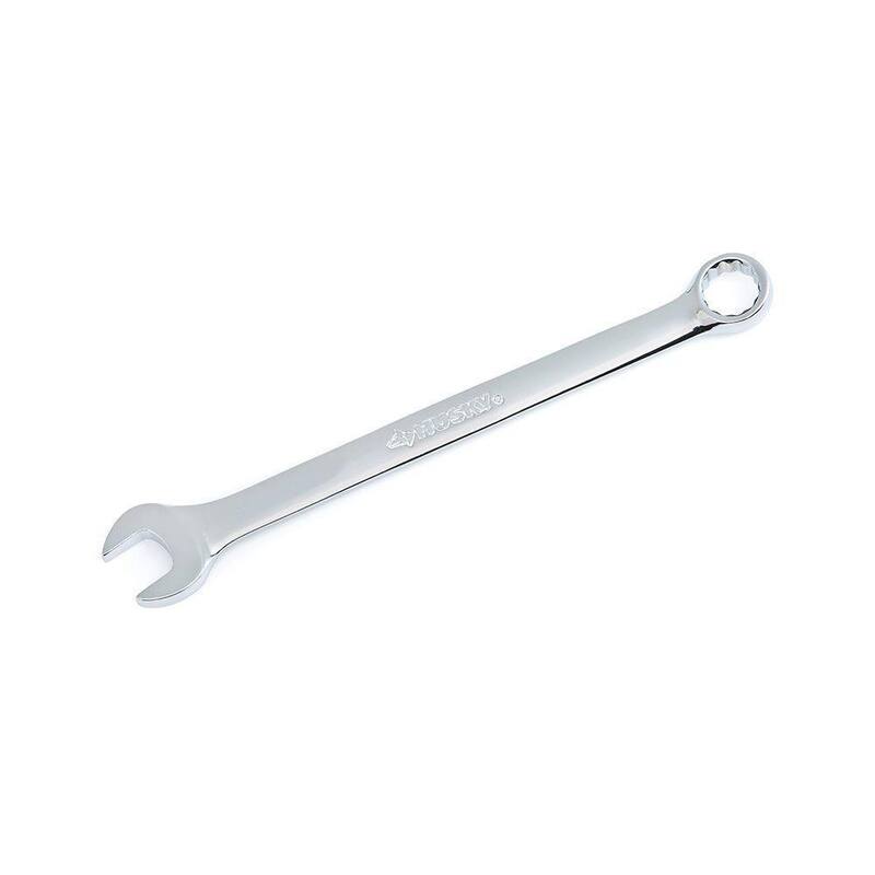 Husky 18 mm 12-Point Metric Full Polish Combination Wrench - HCW18MM