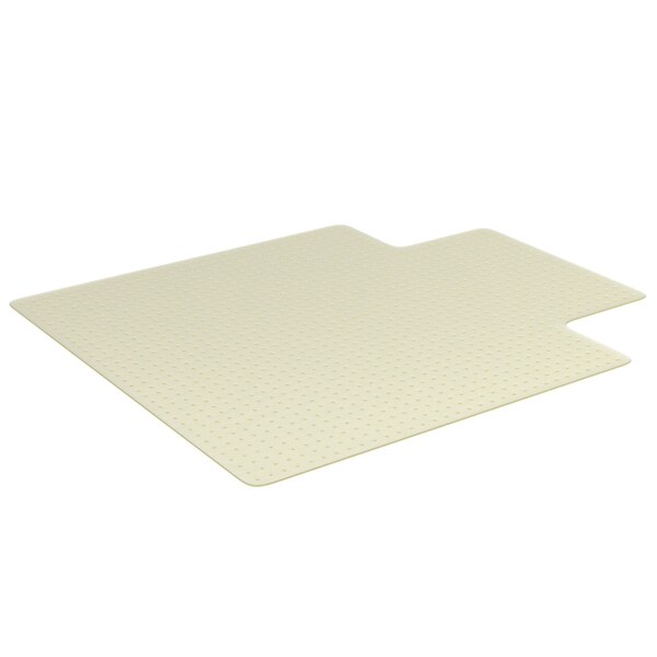 Deflecto OceanMat for Low Pile Carpet, 36x48 w/Lip - CM1K112OCB
