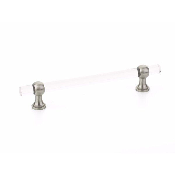 Schaub 6in Center to Center Lumiere Transitional Cabinet Pull Polished Chrome Finish - 416-26