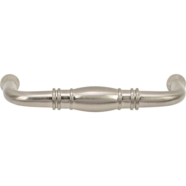 Designperfect 3'' Center-to-Center Handle Pull, Brushed Satin Nickel, 25PK - DPA25R572SNB