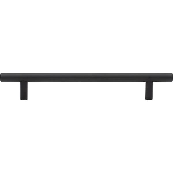 Designperfect 6-5/16'' Center-to-Center Cabinet Bar Pull, Brushed Oil Rubbed Bronze, 10PK - DPA10T205ORB
