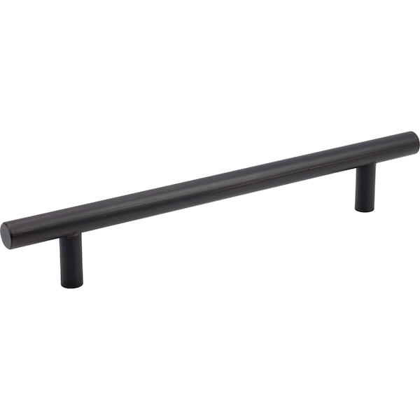 Designperfect 6-5/16'' Center-to-Center Cabinet Bar Pull, Brushed Oil Rubbed Bronze, 10PK - DPA10T205ORB