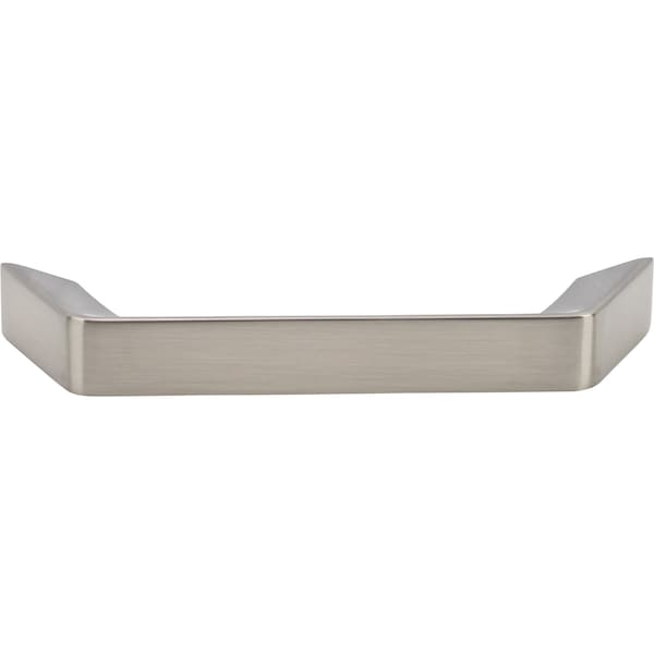 Designperfect 3-3/4'' Center-to-Center Handle Pull, Brushed Satin Nickel, 10PK - DPA10S513SNB