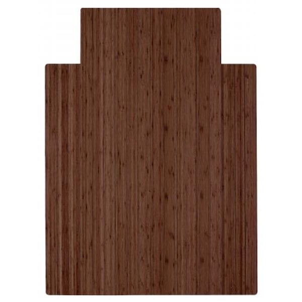 Anji Mountain Anji Mountain AMB24052 Bamboo Roll-Up Chairmat; 36 x 48 in. - AMB24052