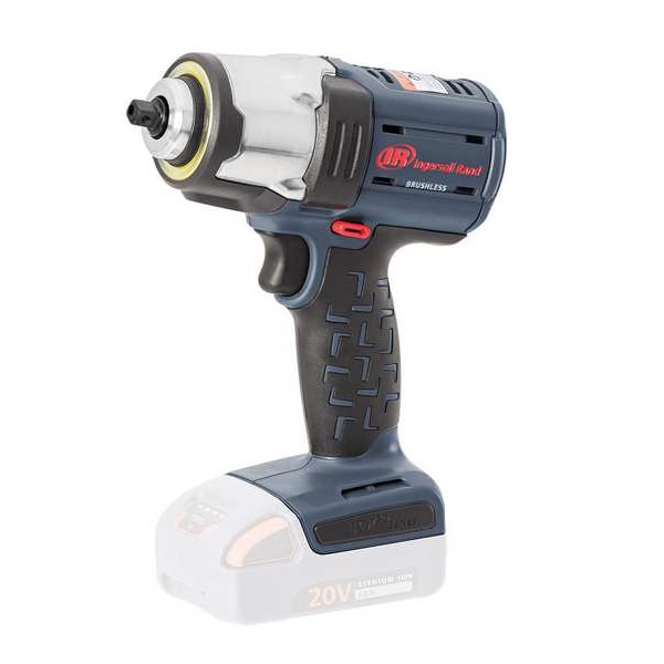 Ingersoll-Rand Impact Wrench, Cordless, 20V DC - W5133P