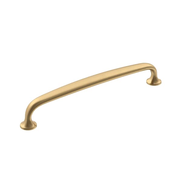 Amerock Renown 6-5/16 in 160 mm Center-to-Center Champagne Bronze Cabinet Pull - BP36796CZ