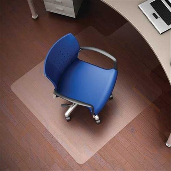 Standalone Chairmat - DuraMat - Hard Floor (Non-studded)  46x60 Rectangle - ST122715
