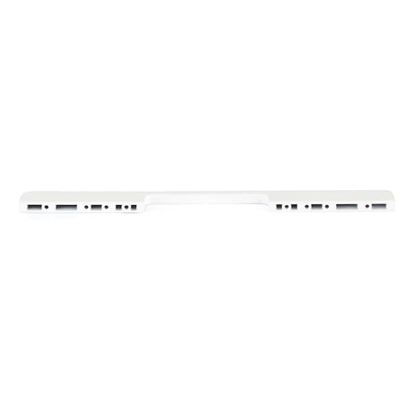 Richelieu 5 1/16-inch to 10 1/8-inch (128 mm to 256 mm) Center to Center White Contemporary Cabinet Pull - BP73012830