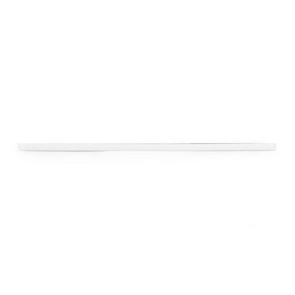Richelieu 5 1/16-inch to 10 1/8-inch (128 mm to 256 mm) Center to Center White Contemporary Cabinet Pull - BP73012830