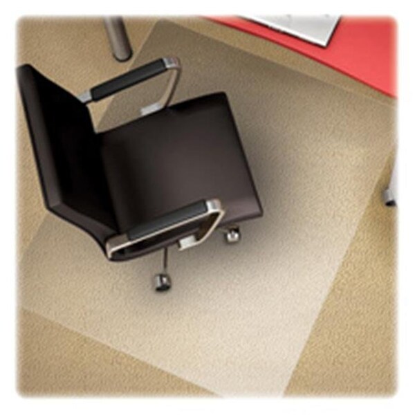Work-Of-Art Chairmat; Rectangular; All Pile; Studded; 36 in. x 48 in.; CL - WO517856