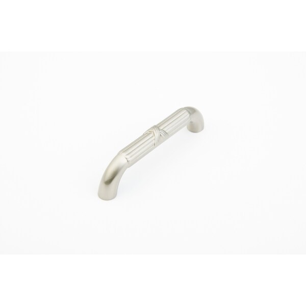 Schaub 96mm Center to Center Versailles Cabinet Pull Satin Nickel Finish - 762-15
