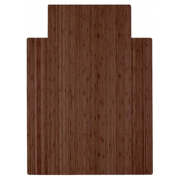 Work-Of-Art Bamboo Roll-Up Chairmat, 36 x 48 in. - WO2198734