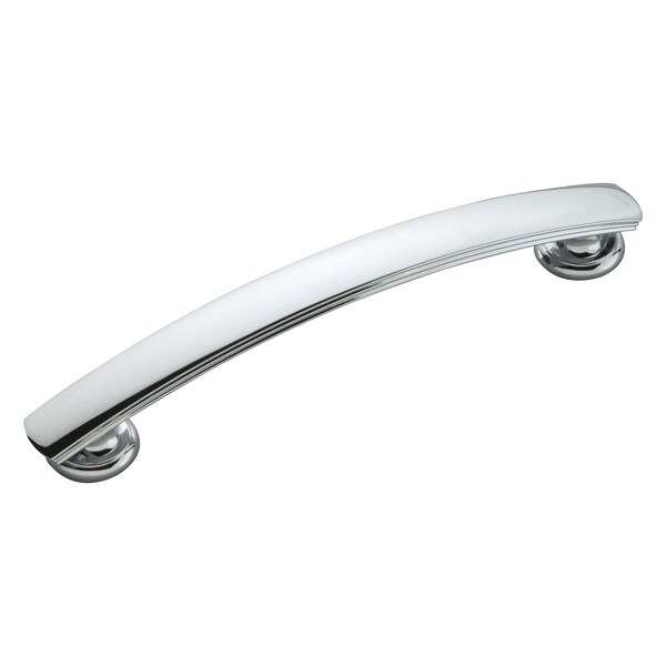Hickory Hardware Pull 5-1/16 Inch (128mm) Center to Center, 10PK - P2149-CH-10B
