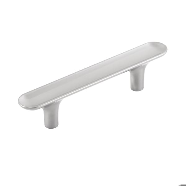 Hickory Hardware Maven Collection Pull 3 Inch Center to Center Satin Nickel Finish - H078778SN