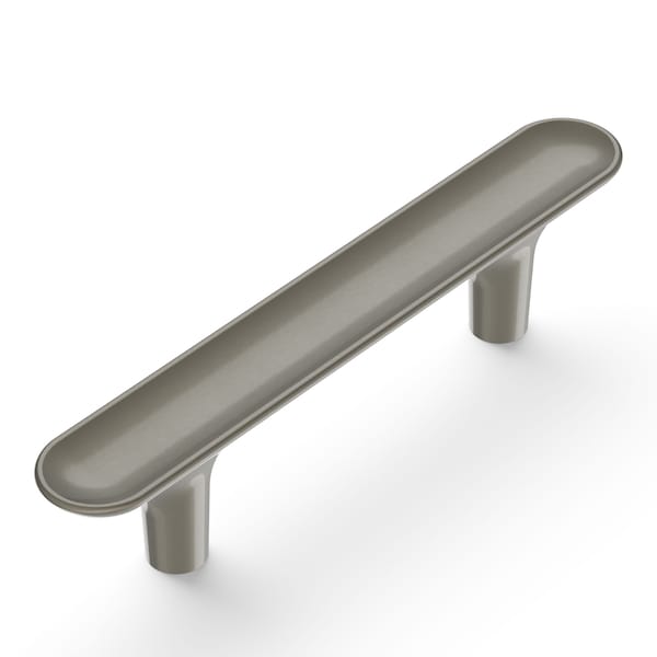 Hickory Hardware Maven Collection Pull 3 Inch Center to Center Satin Nickel Finish - H078778SN