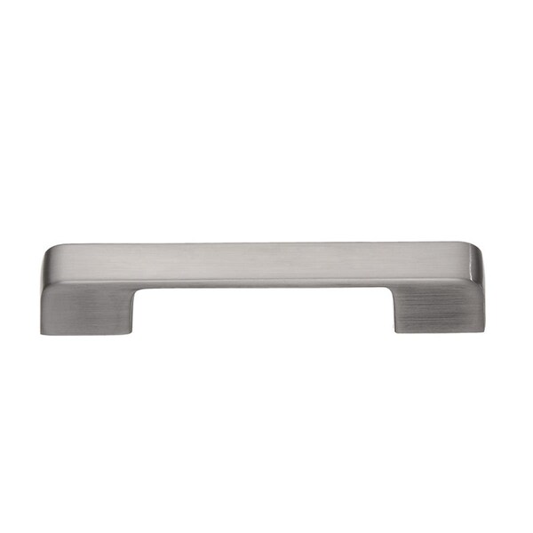 Utopia Alley 3.75 in. Center to Center Zinc Cabinet Pull, Brushed Nickel - HW420BN