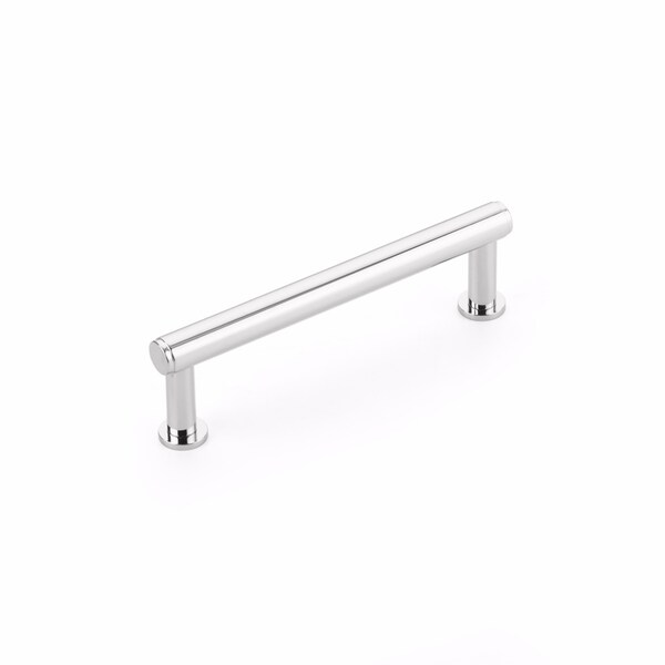 Schaub 4in Center to Center Pub House Cabinet Pull Polished Chrome Finish - 5104-26