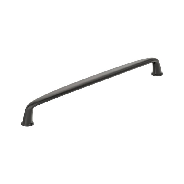 Amerock Kane 10-1/16 inch 256mm Center-to-Center Black Bronze Cabinet Pull - BP53810BBR