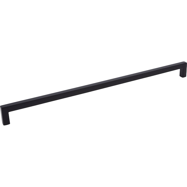 Designperfect 12-9/16'' Center-to-Center Handle Pull, Matte/Flat Black - DPA-S359BLK