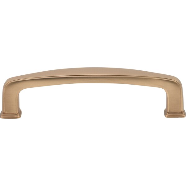 Designperfect 3-3/4'' Center-to-Center Handle Pull, Champagne Bronze/Gold, 10PK - DPA10S873CBZ