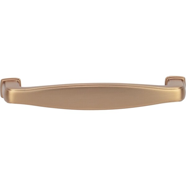Designperfect 3-3/4'' Center-to-Center Handle Pull, Champagne Bronze/Gold, 10PK - DPA10S873CBZ