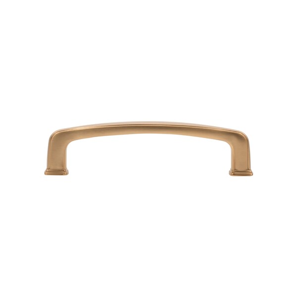 Designperfect 3-3/4'' Center-to-Center Handle Pull, Champagne Bronze/Gold, 10PK - DPA10S873CBZ