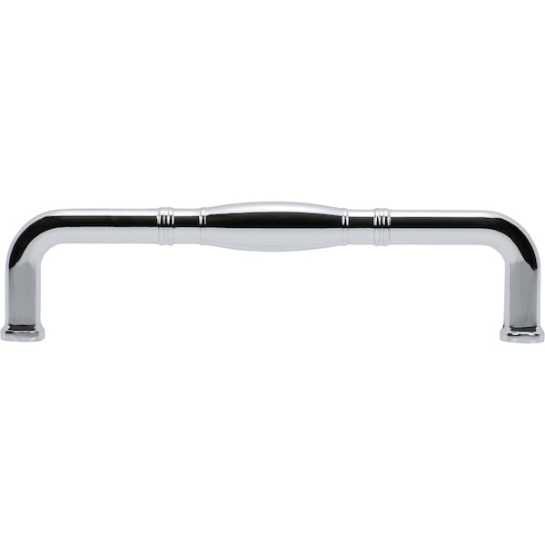 Designperfect 5-1/16'' Center-to-Center Handle Pull, Polished Chrome, 10PK - DPA10R574PC