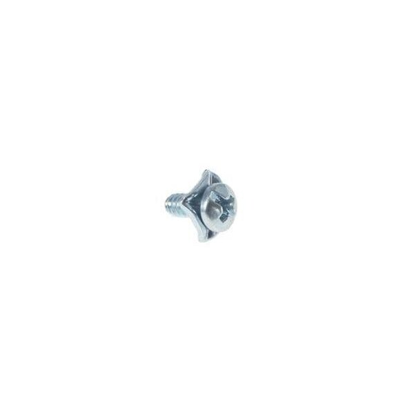 Molex Terminal Block Tools & Accessories Screw 6-32X.250 Pan Phslzn/Br/Steel -50 - 380010099
