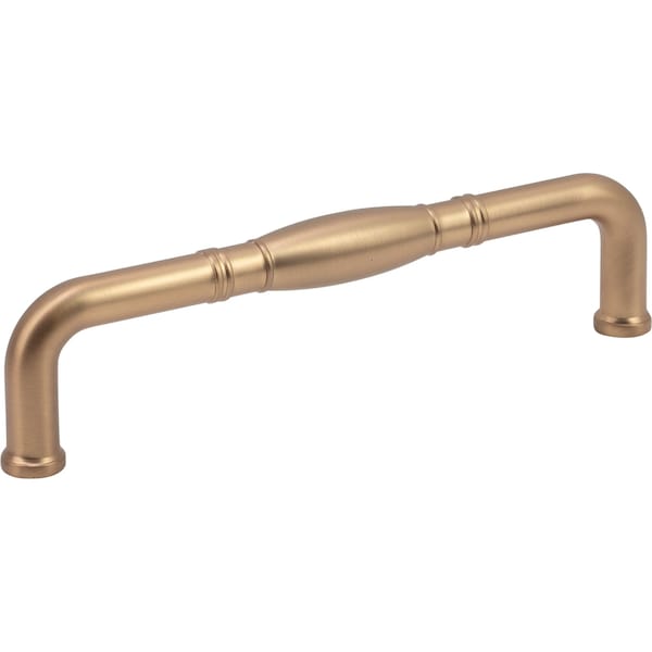 Designperfect 5-1/16'' Center-to-Center Handle Pull, Champagne Bronze/Gold, 10PK - DPA10R574CBZ
