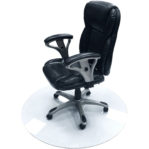 Floortex Chair Mat, 48 x 48 in, Circle - FC124848RG