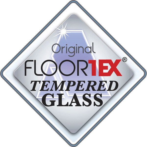 Floortex Chair Mat, 48 x 48 in, Circle - FC124848RG