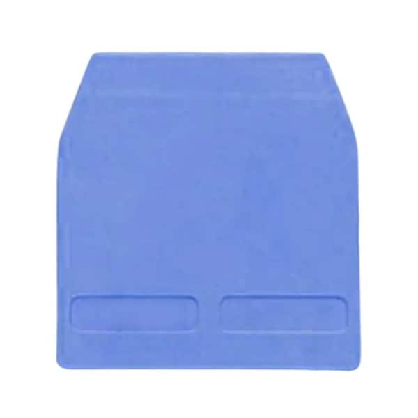Automation Systems Interconnect End Cover for DAS.4 Hazardous Location Terminal Blocks, Blue, 25PK - DS201