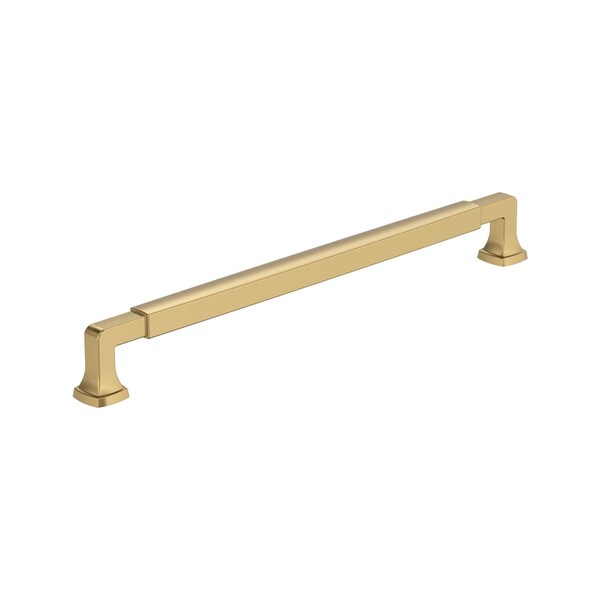 Amerock Stature 10-1/16 inch 256mm Center-to-Center Champagne Bronze Cabinet Pull - BP37400CZ