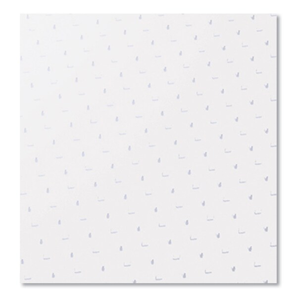 Es Robbins Chair Mat 36"x48", Traditional Lip Shape, Clear, for Carpet - 122073