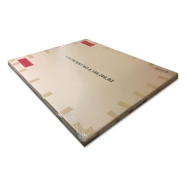 Deflecto Premium Glass Chair Mat 48"x60", Clear - CMG70434860
