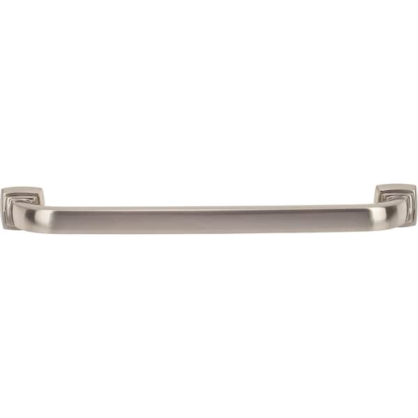 Designperfect 6-5/16'' Center-to-Center Handle Pull, Brushed Satin Nickel - DPA-S35SNB