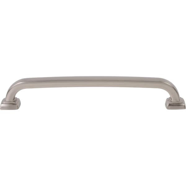 Designperfect 6-5/16'' Center-to-Center Handle Pull, Brushed Satin Nickel - DPA-S35SNB