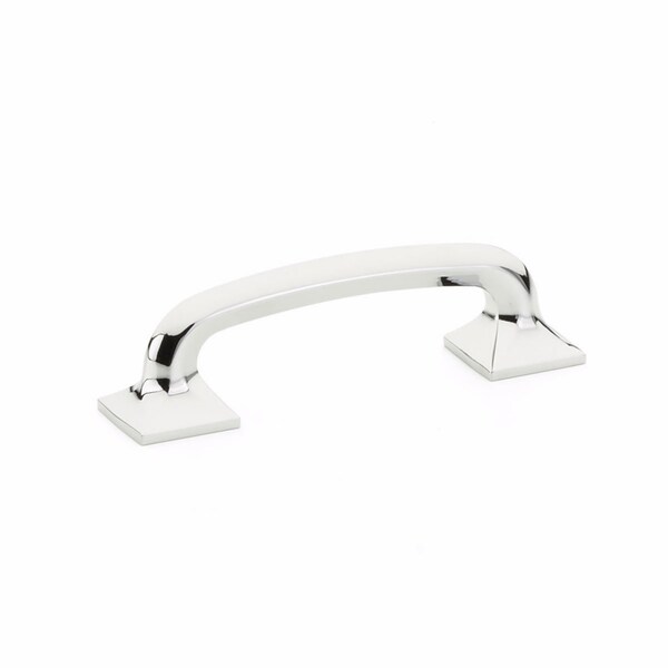Schaub 3-1/2in Center to Center Northport Cabinet Pull Polished Chrome Finish - 205-26
