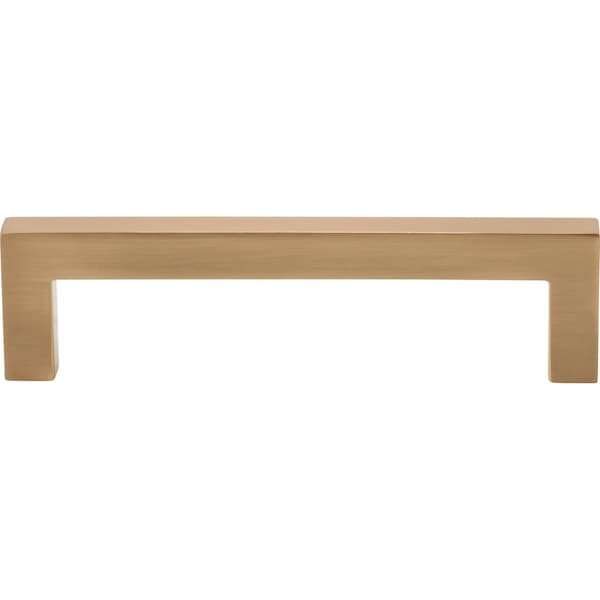 Designperfect 3-3/4'' Center-to-Center Handle Pull, Champagne Bronze/Gold, 25PK - DPA25S353CBZ