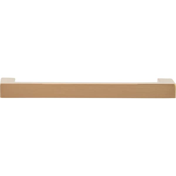 Designperfect 3-3/4'' Center-to-Center Handle Pull, Champagne Bronze/Gold, 25PK - DPA25S353CBZ