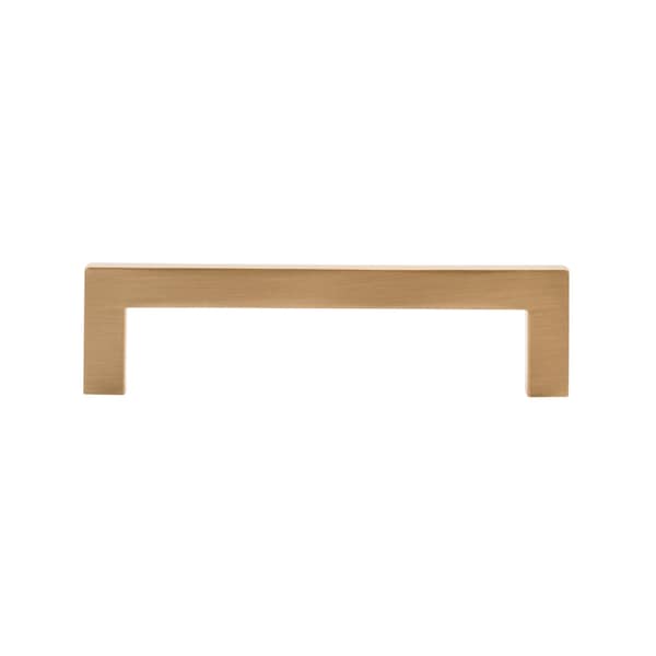 Designperfect 3-3/4'' Center-to-Center Handle Pull, Champagne Bronze/Gold, 25PK - DPA25S353CBZ