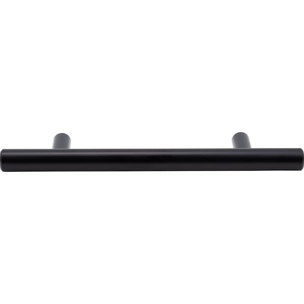Designperfect 3-3/4'' Center-to-Center Bar Pull, Matte/Flat Black - DPA-T203BLK