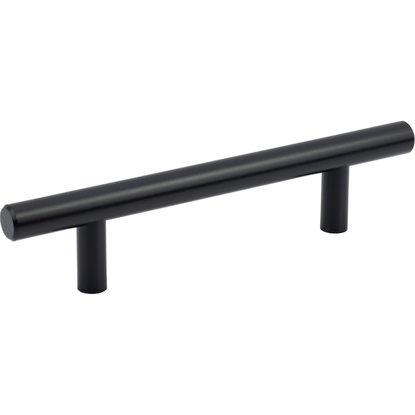 Designperfect 3-3/4'' Center-to-Center Bar Pull, Matte/Flat Black - DPA-T203BLK