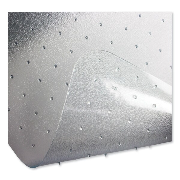 Floortex Ultimat Polycarbonate Chair Mat, High Pile Carpets, 60 x 48, Clear - ER1115227ER