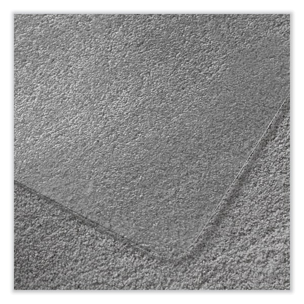 Floortex Ultimat Polycarbonate Chair Mat, High Pile Carpets, 60 x 48, Clear - ER1115227ER