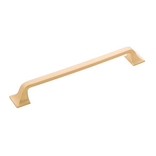Hickory Hardware Pull 7-9/16 Inch (192mm) Center to Center - H076704-BGB