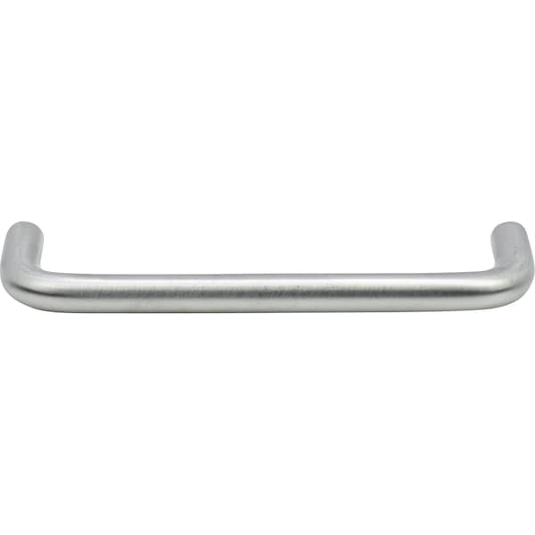Designperfect 3-3/4'' Center-to-Center Wire Pull, Brushed Chrome, 25PK - DPA25W593BC