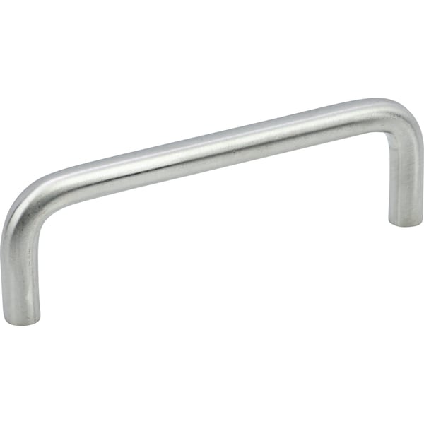 Designperfect 3-3/4'' Center-to-Center Wire Pull, Brushed Chrome, 25PK - DPA25W593BC