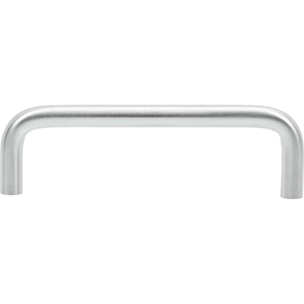 Designperfect 3-3/4'' Center-to-Center Wire Pull, Brushed Chrome, 25PK - DPA25W593BC